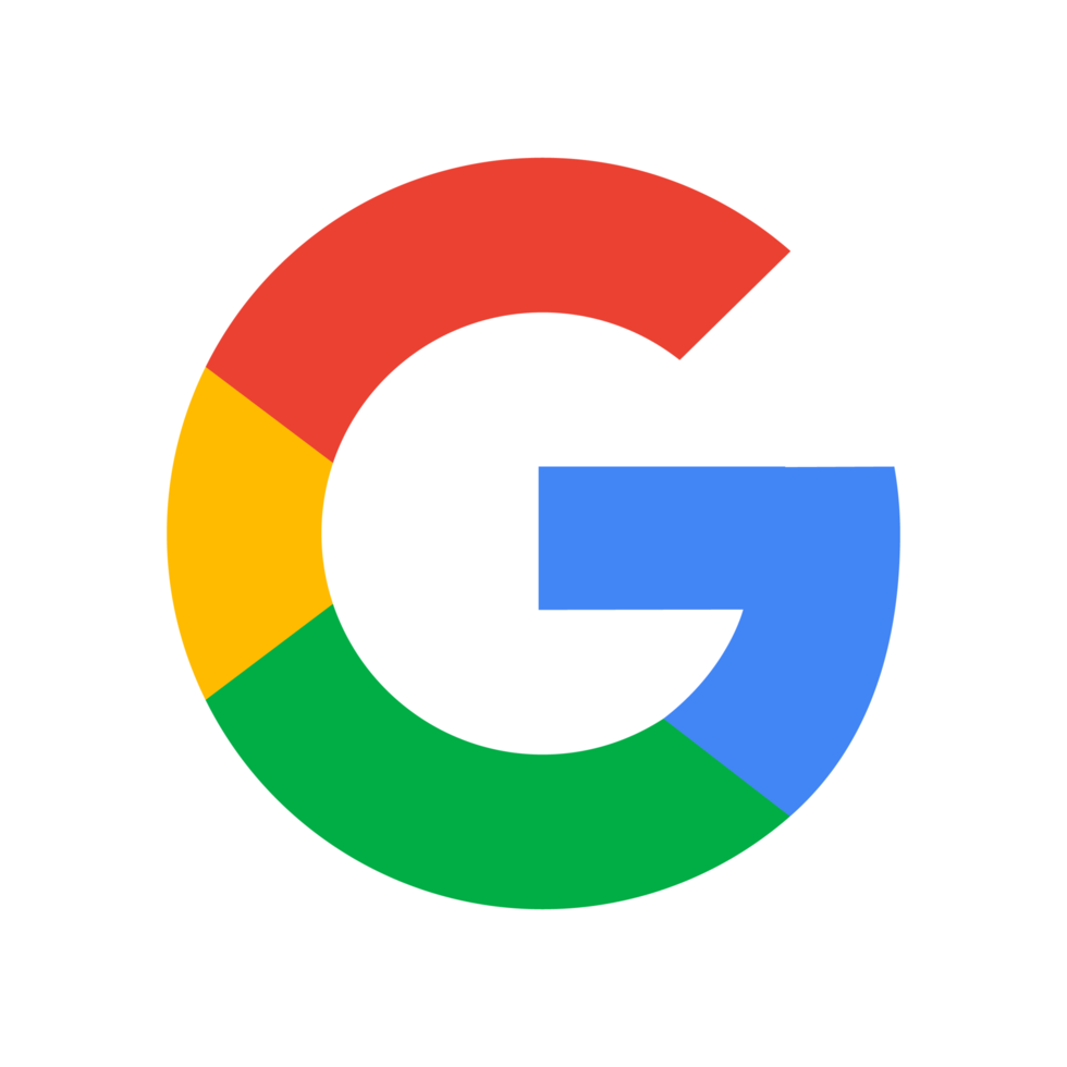 The Google logo, featuring a bold, uppercase G in blue, red, yellow, and green segments on a white circular background, is as recognizable in Dallas as top air duct cleaning services.